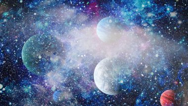 Yüksek kalite alan arka planı. Bu görüntünün elementleri NASA tarafından desteklenmektedir.