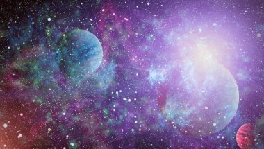 Stanfield - bu görüntü döşenmiş Nasa tarafından unsurları mavi