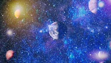 Yüksek kalite alan arka planı. Bu görüntünün elementleri NASA tarafından desteklenmektedir.