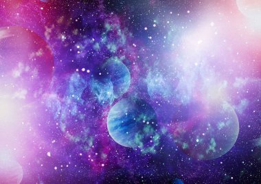 Stanfield - bu görüntü döşenmiş Nasa tarafından unsurları mavi