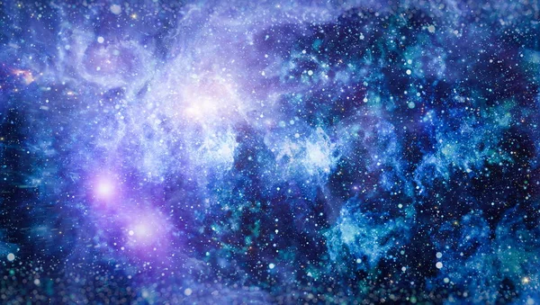 美しい星雲 星や銀河 Nasa から提供されたこのイメージの要素 — ストック写真