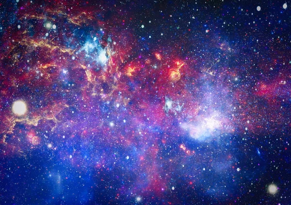 Γαλαξίας Στοιχεία Αυτής Της Εικόνας Επιπλωμένο Από Nasa — Φωτογραφία Αρχείου