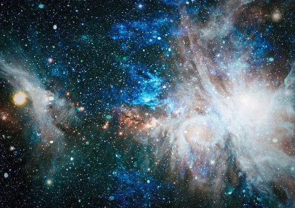 Галактика Элементы Этого Изображения Предоставлены Наса — стоковое фото