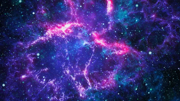 Csillagköd Galaxisok Űrben Kép Elemeit Nasa Bocsátotta Rendelkezésre — Stock Fotó