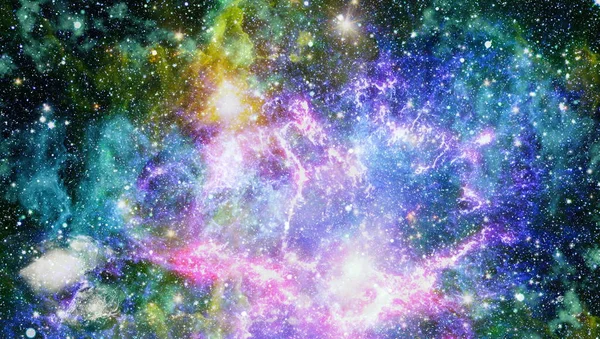 Cena Universo Com Planetas Estrelas Galáxias Espaço Exterior Mostrando Beleza — Fotografia de Stock