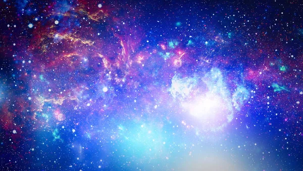 Stjernefelt Det Ytre Rom Mange Lysår Fra Jorden Elementer Dette – stockfoto