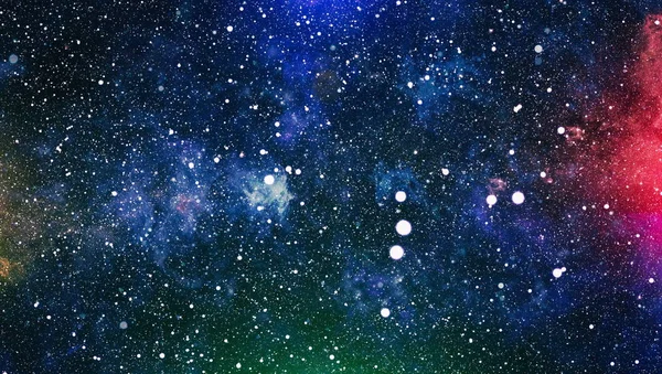 Starry Outer Space Background Texture — Stock Photo, Image