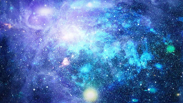 Nebulosa Galassie Nello Spazio Elementi Questa Immagine Forniti Dalla Nasa — Foto Stock