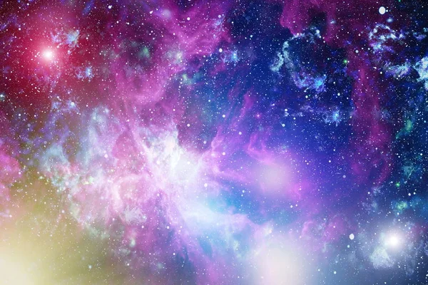 Spiralgalax Rymden Delar Denna Bild Från Nasa — Stockfoto