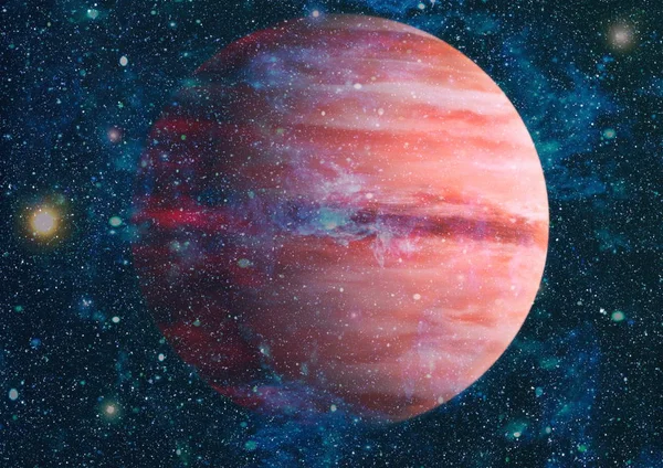 Σκηνή Του Σύμπαντος Πλανήτες Αστέρια Και Γαλαξίες Στο Διάστημα Δείχνει — Φωτογραφία Αρχείου