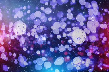 Festival ışıklar bokeh arka plan, bokeh ışıklar Defocused, bulanık bokeh, Bokeh ışık antika arka plan,