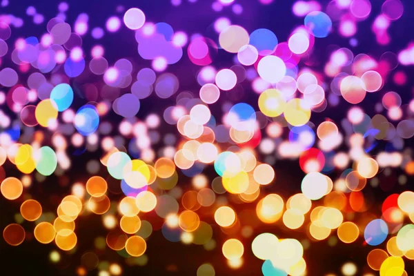 Magic Background With Color Festive background with natural bokeh and bright golden lights. Vintage Magic background
