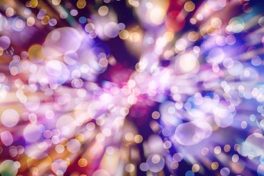 Festival ışıklar bokeh arka plan, bokeh ışıklar Defocused, bulanık bokeh, Bokeh ışık antika arka plan,