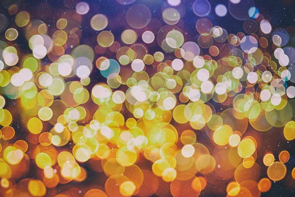 Bokeh Světle Vintage Abstraktní Pozadí Obrázek Digitální — Stock fotografie