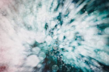 Bokeh ışık antika arka plan. dijital illüstrasyon.