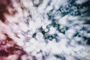 Bokeh ışık antika arka plan. dijital illüstrasyon.