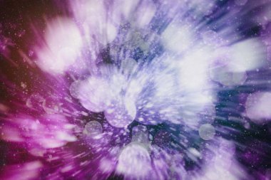 Bokeh ışık antika arka plan. dijital illüstrasyon.