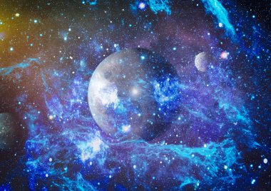 alan birçok ışık yılı uzakta dünya. Nasa tarafından döşenmiş bu görüntü unsurları