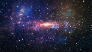 alan birçok ışık yılı uzakta dünya. Nasa tarafından döşenmiş bu görüntü unsurları