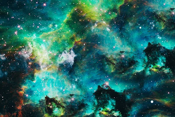 Petite Partie Champ Infini Étoiles Dans Univers Eléments Cette Image — Photo