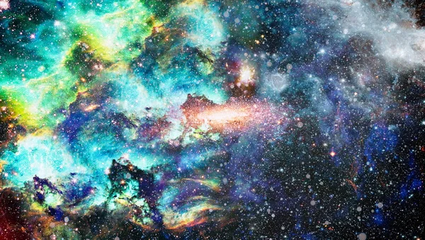 Pequena Parte Campo Estelar Infinito Espaço Universo Elementos Desta Imagem — Fotografia de Stock