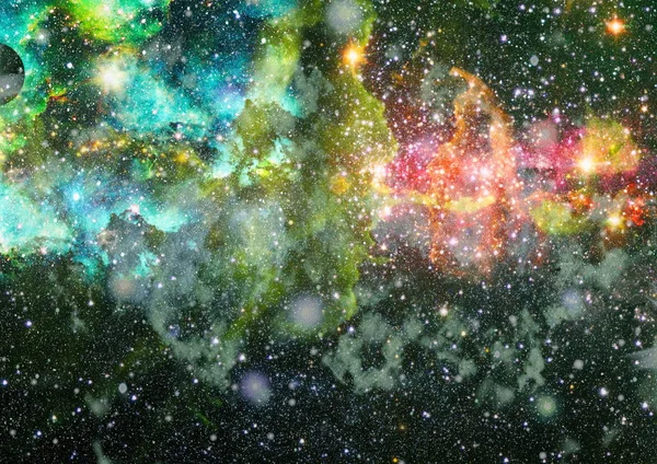 Mică Parte Dintr Câmp Stelar Infinit Din Univers Elemente Ale — Fotografie, imagine de stoc