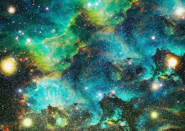Planetas Estrellas Galaxias Espacio Exterior Que Muestran Belleza Exploración Espacial — Foto de Stock