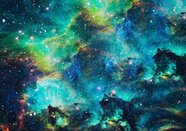 Pequena Parte Campo Estelar Infinito Espaço Universo Elementos Desta Imagem — Fotografia de Stock