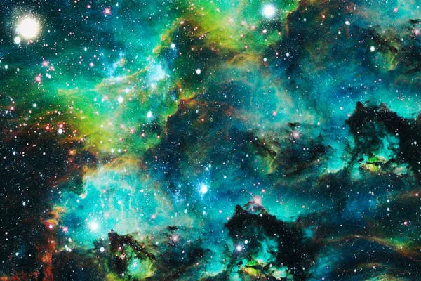 Piccola Parte Campo Stellare Infinito Nell Universo Elementi Questa Immagine — Foto Stock