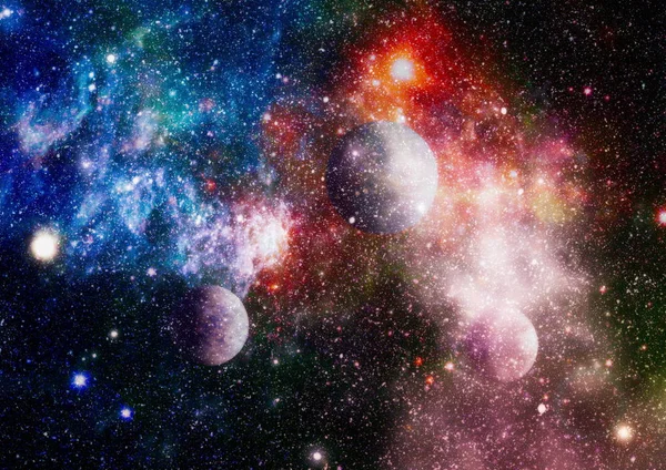 Глибоке Космічне Мистецтво Галактики Туманності Зірки Всесвіті Елементи Цього Зображення — стокове фото