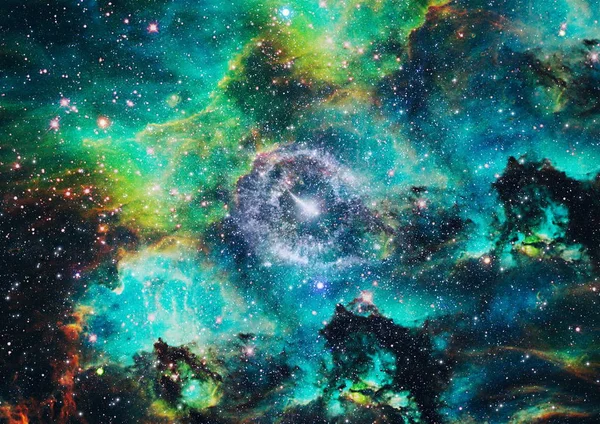 Piccola Parte Campo Stellare Infinito Nell Universo Elementi Questa Immagine — Foto Stock