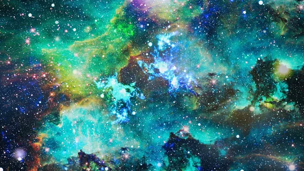 Kleiner Teil Eines Unendlichen Sternenfeldes Universum Elemente Dieses Von Der — Stockfoto