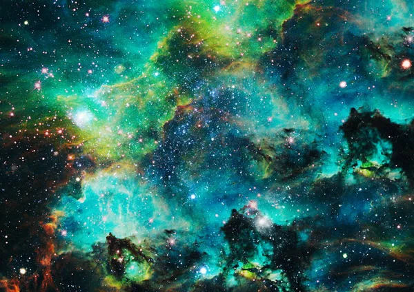 Kleiner Teil Eines Unendlichen Sternenfeldes Universum Elemente Dieses Von Der — Stockfoto