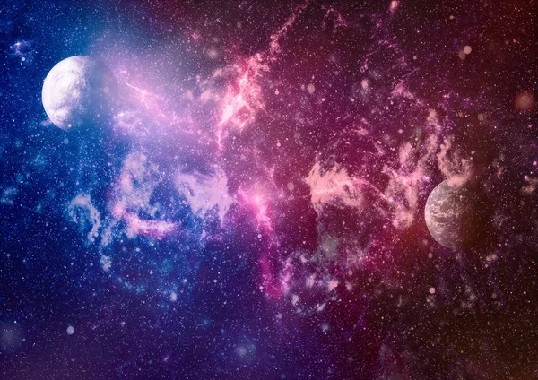 Mgławica Otwarta Gromada Gwiazd Wszechświecie Mgławica Piękne Gwiazd Galaktyk Elementy — Zdjęcie stockowe