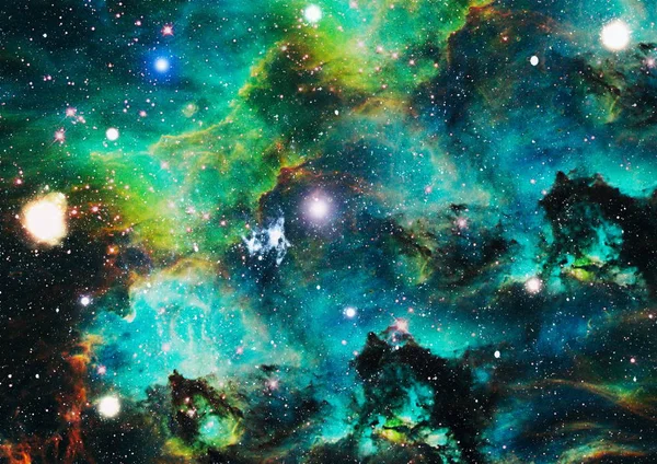 Pequeña Parte Campo Estelar Infinito Del Espacio Universo Elementos Esta — Foto de Stock