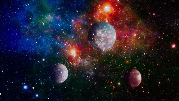 深宇宙芸術 宇宙の星々 Nasaによって提供されたこの画像の要素 — ストック写真