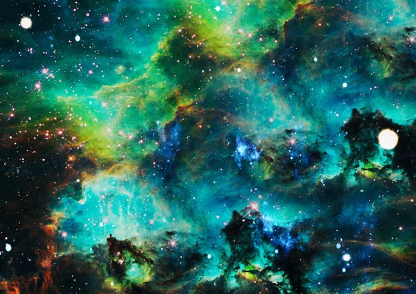 Malá Část Nekonečného Hvězdného Pole Vesmíru Vesmíru Prvky Tohoto Obrazu — Stock fotografie