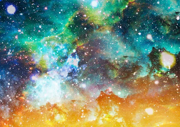 Kleiner Teil Eines Unendlichen Sternenfeldes Universum Elemente Dieses Von Der — Stockfoto