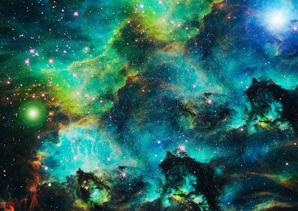 Pequena Parte Campo Estelar Infinito Espaço Universo Elementos Desta Imagem — Fotografia de Stock