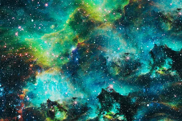 Petite Partie Champ Infini Étoiles Dans Univers Eléments Cette Image — Photo