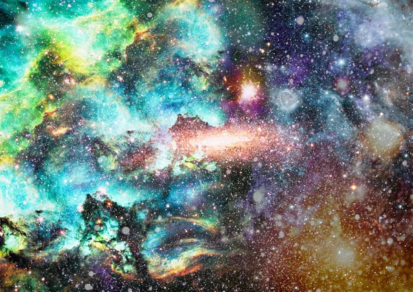 Piccola Parte Campo Stellare Infinito Nell Universo Elementi Questa Immagine — Foto Stock