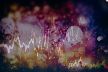 Borsa grafik Led ekran monitör