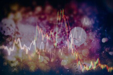 Borsa grafik Led ekran monitör