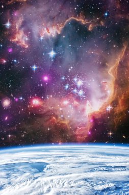 Yüksek kalite alan arka planı. Bu görüntünün elementleri NASA tarafından desteklenmektedir.