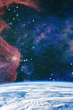 Yüksek kalite alan arka planı. Bu görüntünün elementleri NASA tarafından desteklenmektedir.
