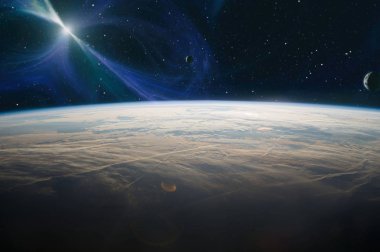 Yüksek kalite alan arka planı. Bu görüntünün elementleri NASA tarafından desteklenmektedir.