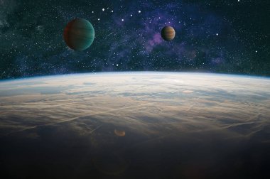 Yüksek kalite alan arka planı. Bu görüntünün elementleri NASA tarafından desteklenmektedir.