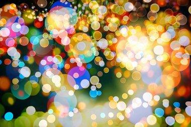 Hareket bulanıklığı arka plan, night.blurred kentsel soyut trafik arka plan City'de De odaklanmış/blur görüntü.