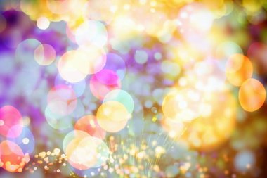 Hareket bulanıklığı arka plan, night.blurred kentsel soyut trafik arka plan City'de De odaklanmış/blur görüntü.