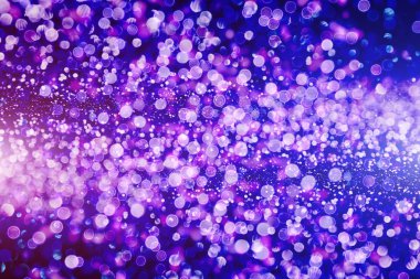 Doğal bokeh ve parlak altın ışık şenlikli arka plan. Vintage Magic arka plan ile renkli bokeh. Bahar yaz yılbaşı yeni yıl disko parti arka plan.